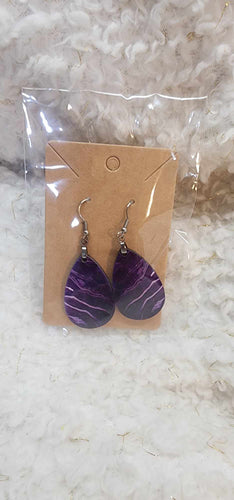 Sublimation Hook Ear Rings