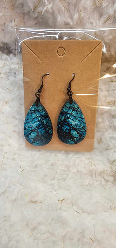 Sublimation Hook Ear Rings