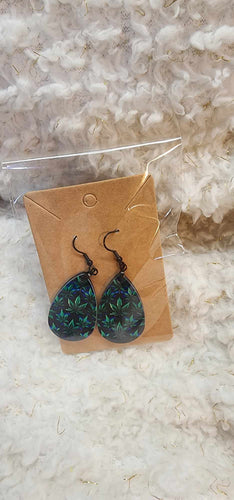 Sublimation Hook Ear Rings